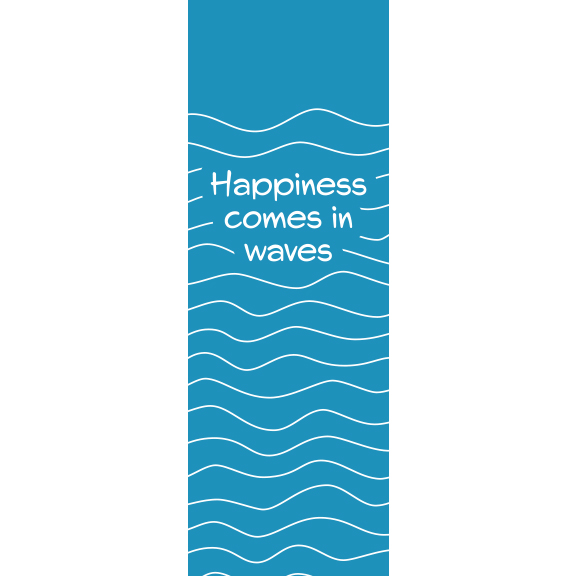 Layout: Happiness comes in waves