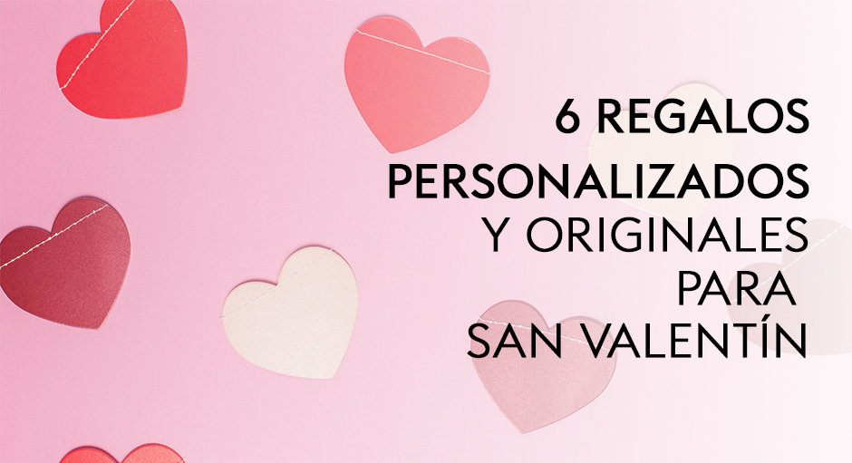 Ideas de regalos para parejas. Personalizados y originales