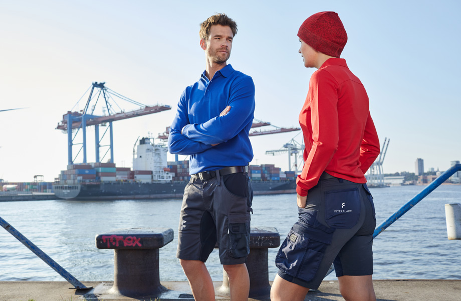 Workwear Bermudas