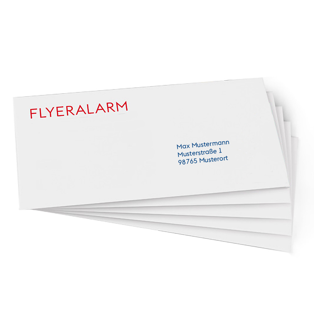 personalisierte Briefumschläge