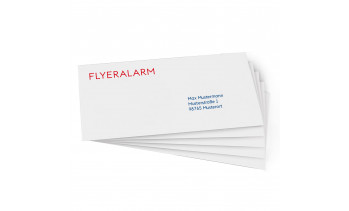 personalisierte Briefumschläge