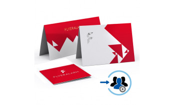 Personalisierte Weihnachtskarten