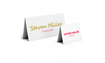 personalisierte Tischschilder