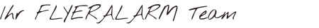 Ihr FLYERALARM Team