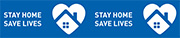 Stay home save lives