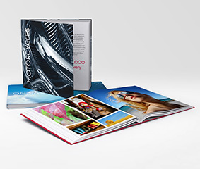 Fotobücher Hardcover (Digitaldruck)