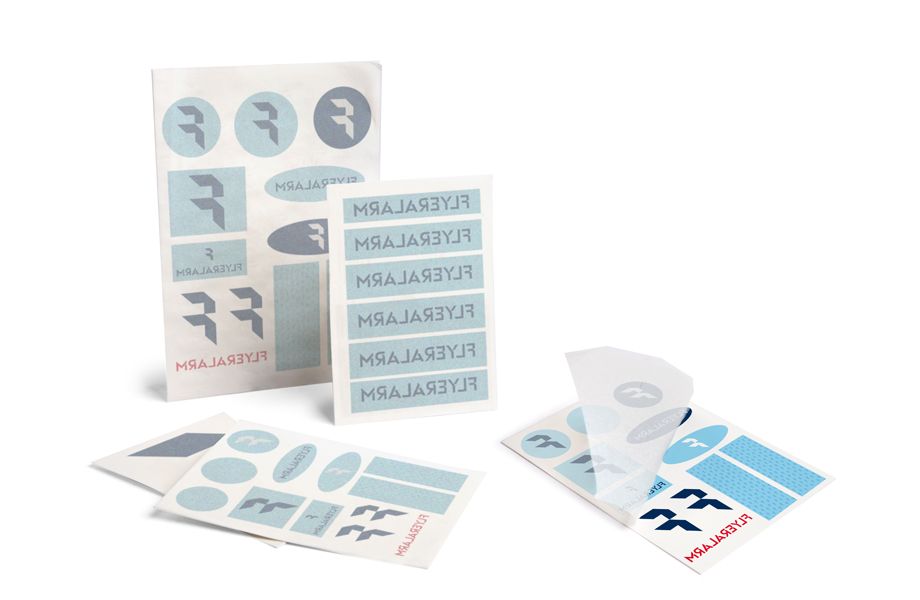 Klebetattoos individuell (auf Bogen)