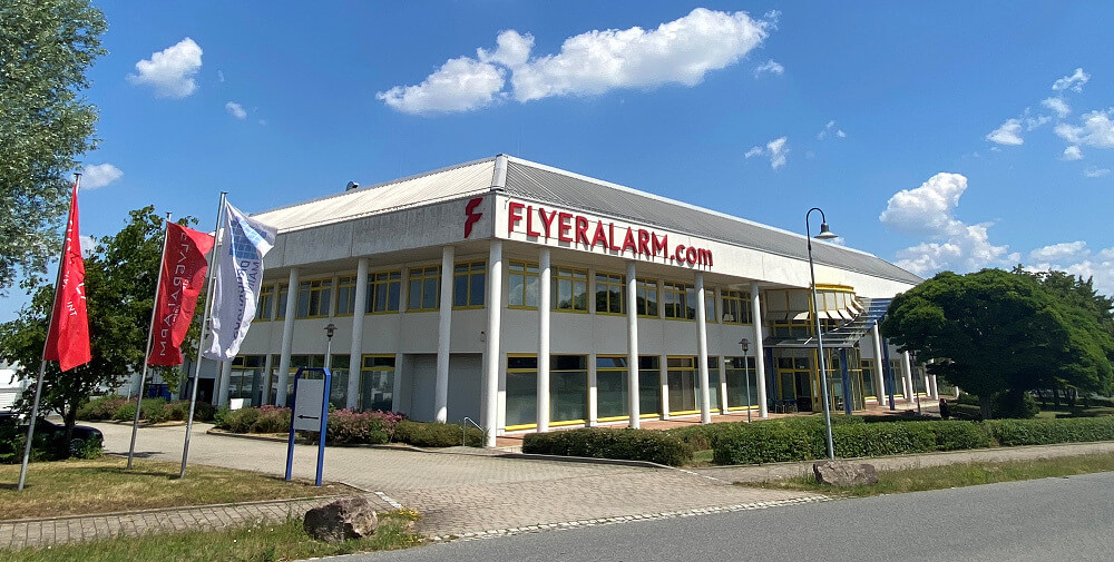 Flyeralarm-Standort-Kesselsdorf