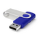 Clés USB colorées avec capuchon en aluminium anodisé