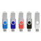 Gekleurde USB-sticks met aluminium beugel