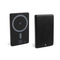 Muster Magnetische Wireless-Powerbanks  Recycling-Aluminium 5.000 mAh