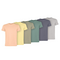 Muster T-Shirts Herren Acid Wash Muster T-Shirts Herren Acid Wash