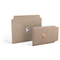 Pochettes d'envoi pour calendrier A3 plus et B4, carton recyclé avec dorure à chaud numérique et perforation prédécoupée