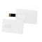 Varuprov på USB-minneskort, vit