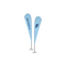 Drop-Flag beidseitig