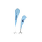Drop-Flag beidseitig