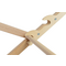 Liegestühle Holz mit SEAQUAL® Liegestühle Holz mit SEAQUAL®