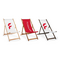 Liegestühle Holz mit SEAQUAL® Liegestühle Holz mit SEAQUAL®