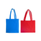 Einkaufstaschen OEKO-TEX® leicht farbig 38 x 10 x 42 cm (links) und 40 x 10 x 35 cm (rechts) 