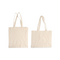 bolsas de la compra OEKO-TEX® ligeras natural 38 x 10 x 42 cm (izquierda) y 40 x 10 x 35 cm (derecha)