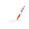 Penna a sfera colorata Touch Pen con stampa fotografica