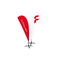 Basic drop-flags, systeem incl. bedrukking