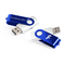 USB-minne med svängbar fattning i aluminium