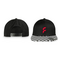 Flexfit® snapback cap materiaalmix