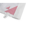 Flaggor, att hissa på flaggstänger med bannerarm