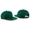 Beechfield Snapback Rapper Caps en verde