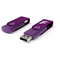 USB-minnen med aluminiumram, enfärgad