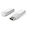 USB-Sticks mit Aluminiumbügel, einfarbig