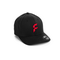 Flexfit® Organic cotton cap in zwart