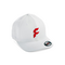 Flexfit® Organic cotton cap in wit