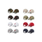 Flexfit® baseball caps met metalen sluiting in alle kleuren