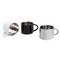 Muster Espressotassen Edelstahl