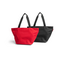 Muster Reisenthel Shopper Taschen in rot und schwarz