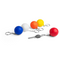 Muster Schlüsselanhänger mit Antistressball Muster Schlüsselanhänger mit Antistressball