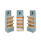 schap met topbord (formaat: 60,6 x 164 x 40,1 cm)