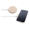 Muster Wireless Charger Holz
