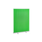Greenscreen roll-up banner classic, compleet incl. bedrukking