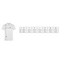 Poloshirts Unisex Acid Wash