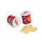 Pringles Mini mit Werbeeinleger Pringles Mini mit Werbeeinleger