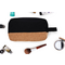 Muster Kosmetiktaschen Canvas und Kork