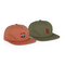 Druckbeispiel - Organic Cotton Unstructured 5 Panel Cap