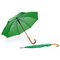 Regenschirme mit Holzgriff