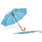Produktprov paraplyer med böjt trähandtag