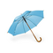 Produktprov paraplyer med böjt trähandtag