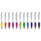 Bolígrafos Colour con sujeción de goma White