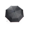 Campione di ombrello tascabile nero